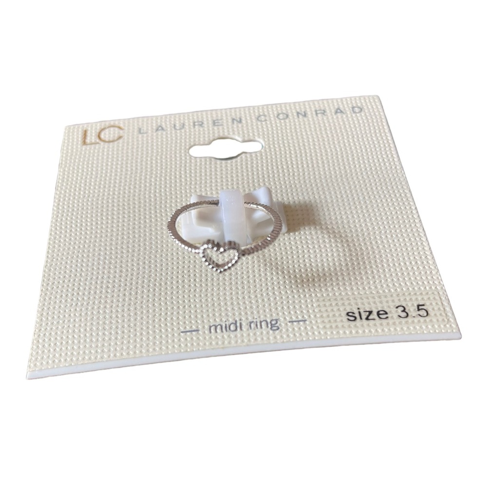 LC LAUREN CONRAD MIDI RING SIZE 3.5